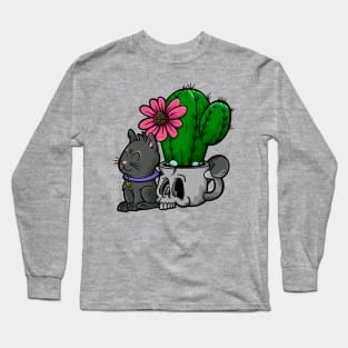 Cat-Tus Long Sleeve T-Shirt